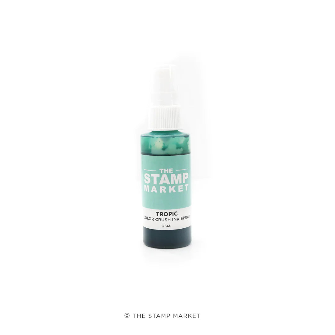 The Stamp Market - Ink Spray - Tropic