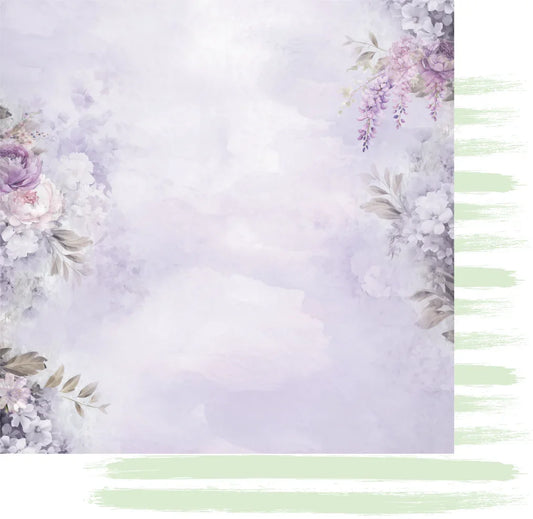 Uniquely Creative - Serenity - Cardstock: Tranquil