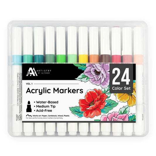 Altenew - Acrylic Markers - Vol. 1