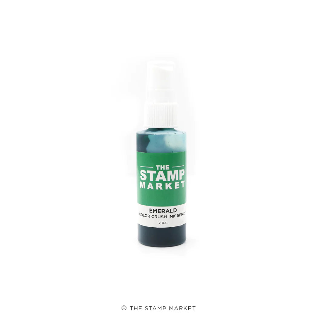 The Stamp Market - Ink Spray - Emerald