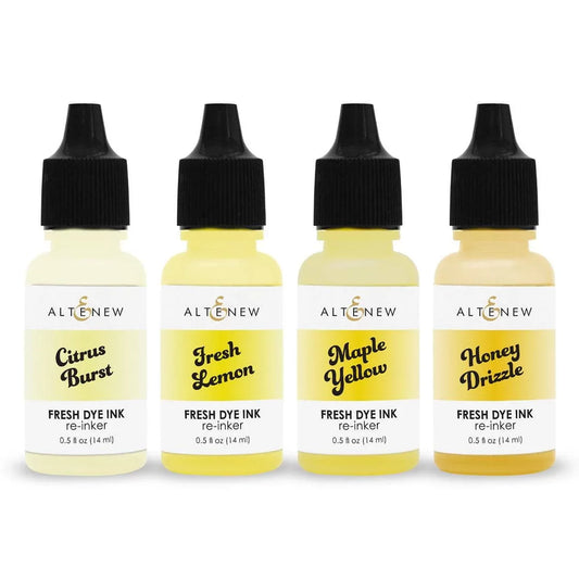 Altenew - Fresh Dye Ink Reinker - Pocketful of Sunshine