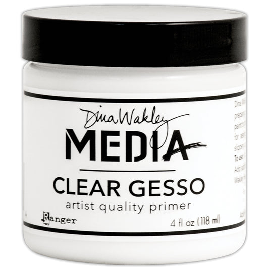 Dina Wakley - Media Gesso - Clear