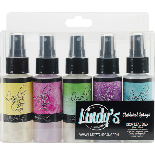 Lindy's - Starburst Shimmer Sprays - Drop Dead Diva