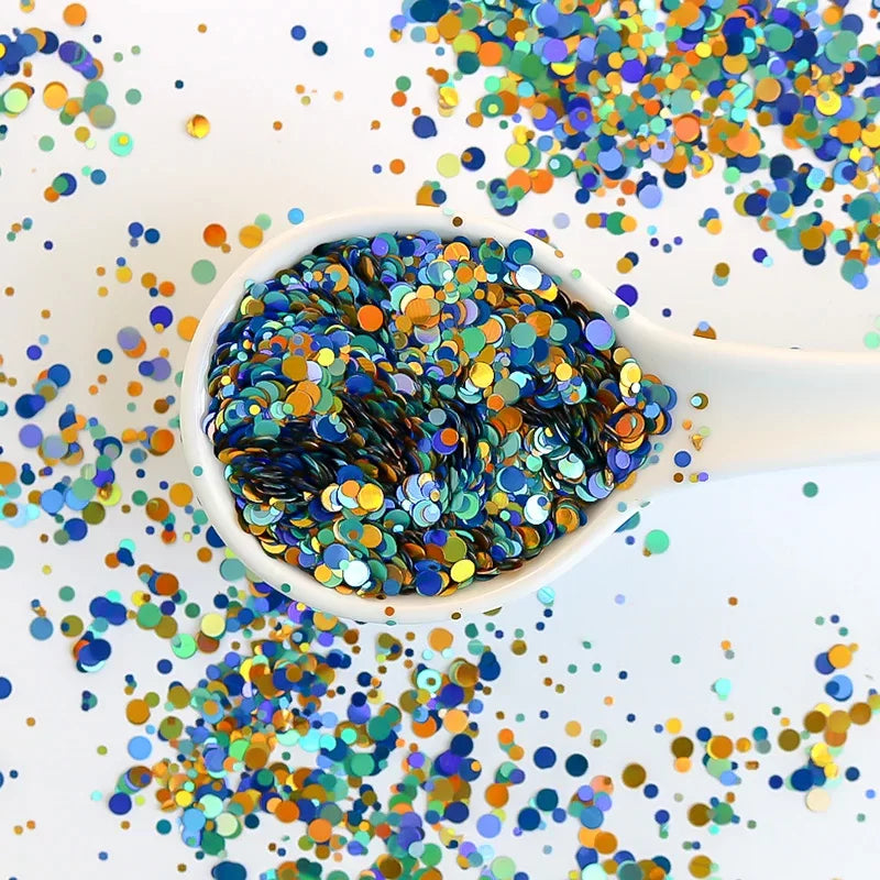 This Calls for Confetti - Dazzle Dots - Sea Gems