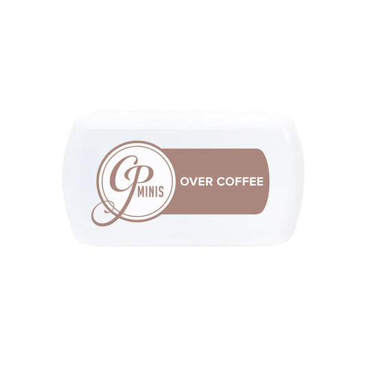 Catherine Pooler - Mini Ink Pad - Over Coffee