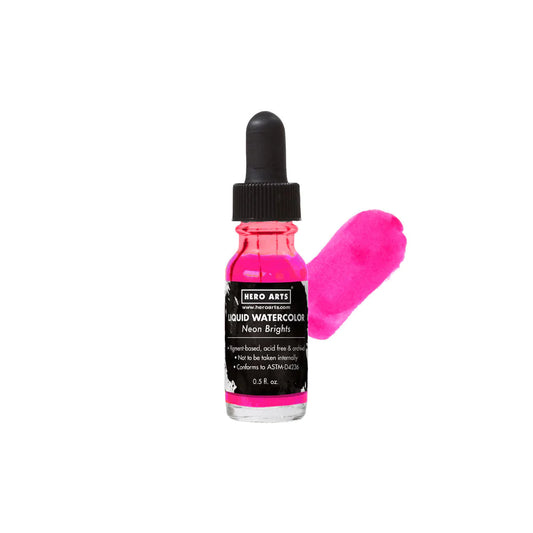 Hero Arts - Liquid Watercolor - Neon Brights Pink