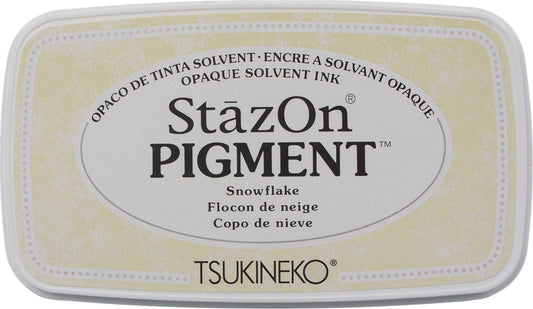 StazOn - Pigment Ink Pad - Snowflake