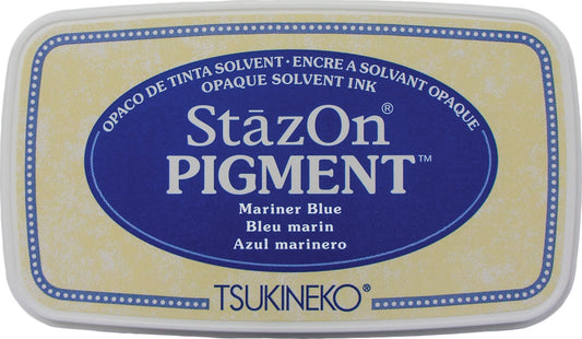 Stazon - Pigment Ink Pad - Mariner Blue