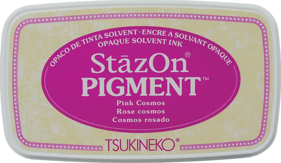 Stazon - Pigment Ink Pad - Pink Cosmos