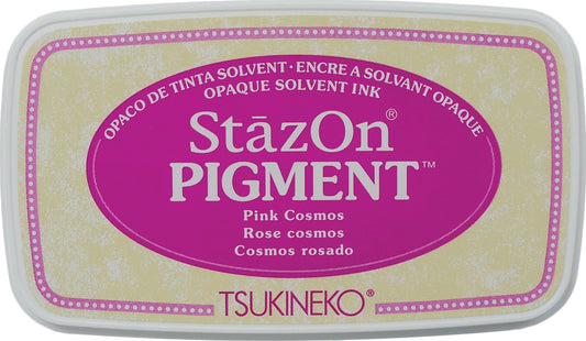 Stazon - Pigment Ink Pad - Pink Cosmos
