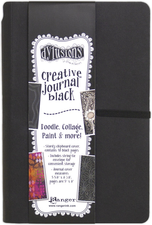 Dylusions - Black Journal - Small