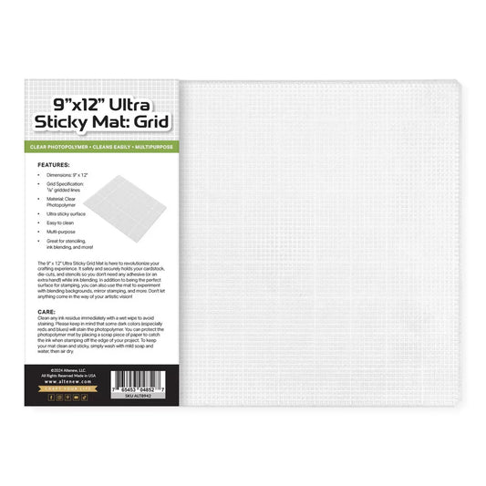 Altenew - 9x12 Ultra Sticky Mat: Grid