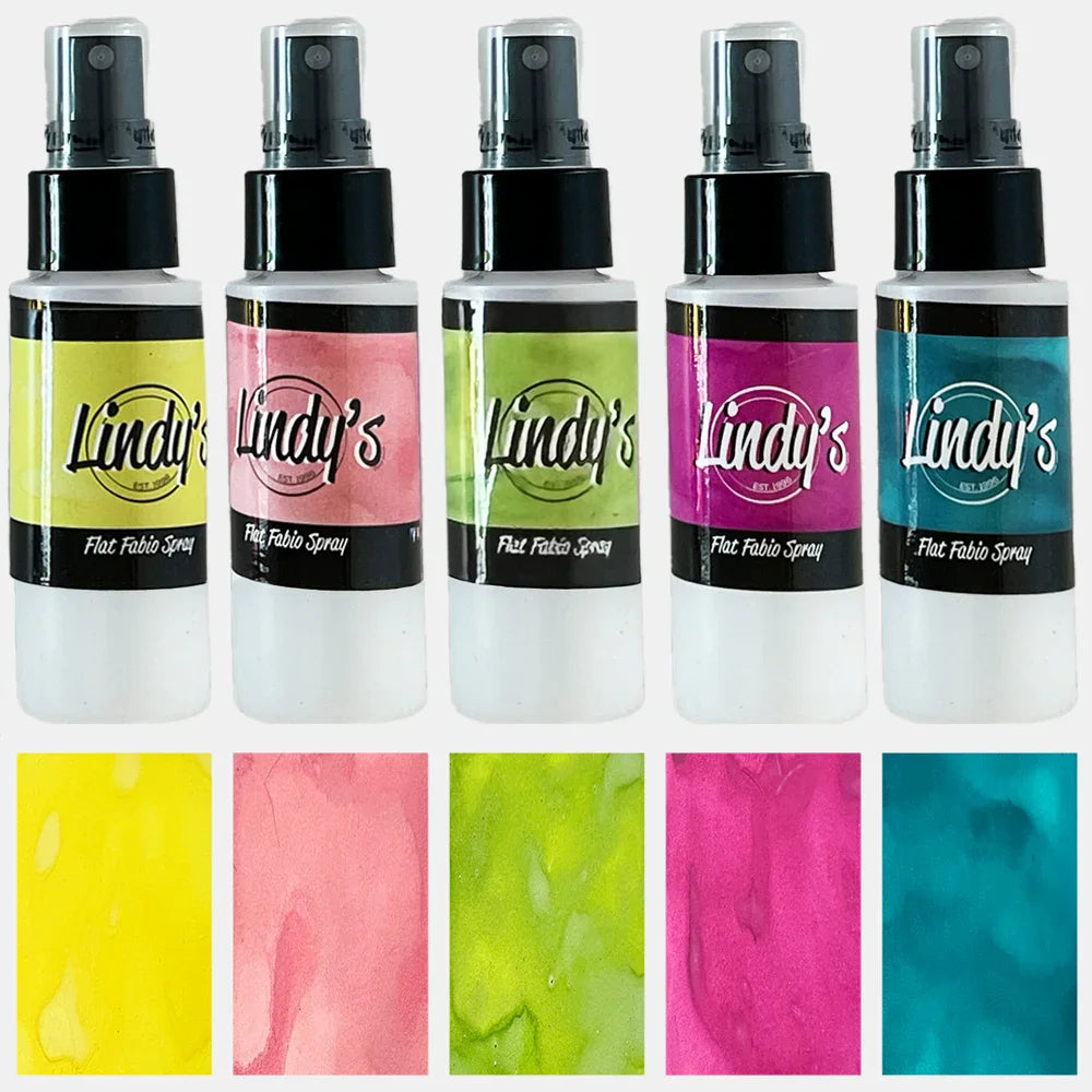 Lindy's - Flat Fabio Spray Set - Go Girl!