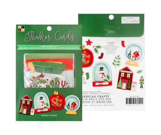 DCWV - Shaker A2 Cards