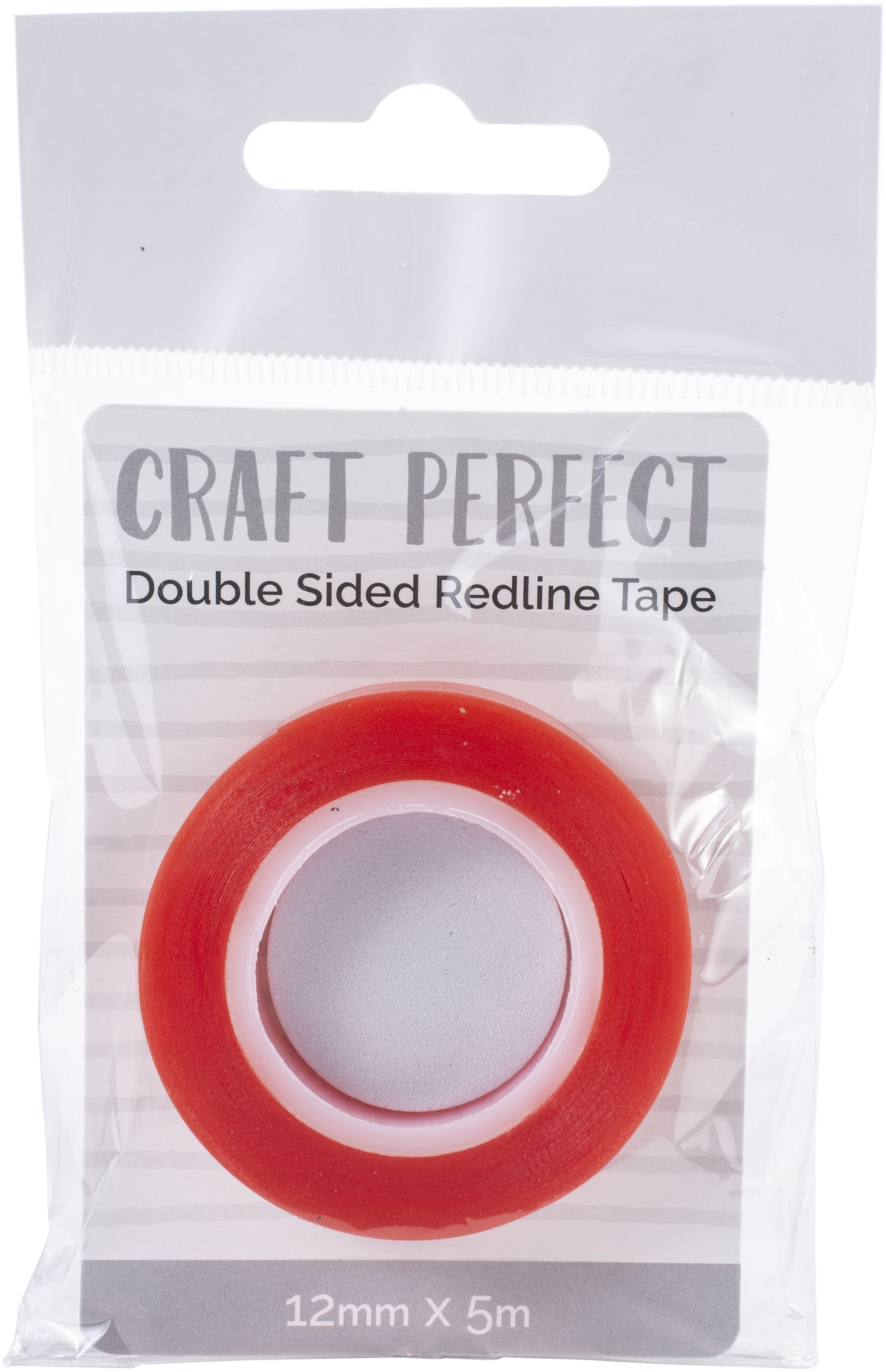 Craft Perfect - Redline Tape - 0.5"