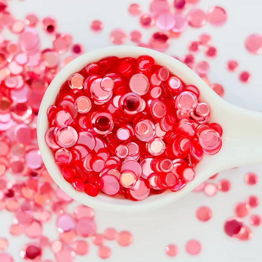 This Calls for Confetti - Sequin Confetti - Glazed Strawberry