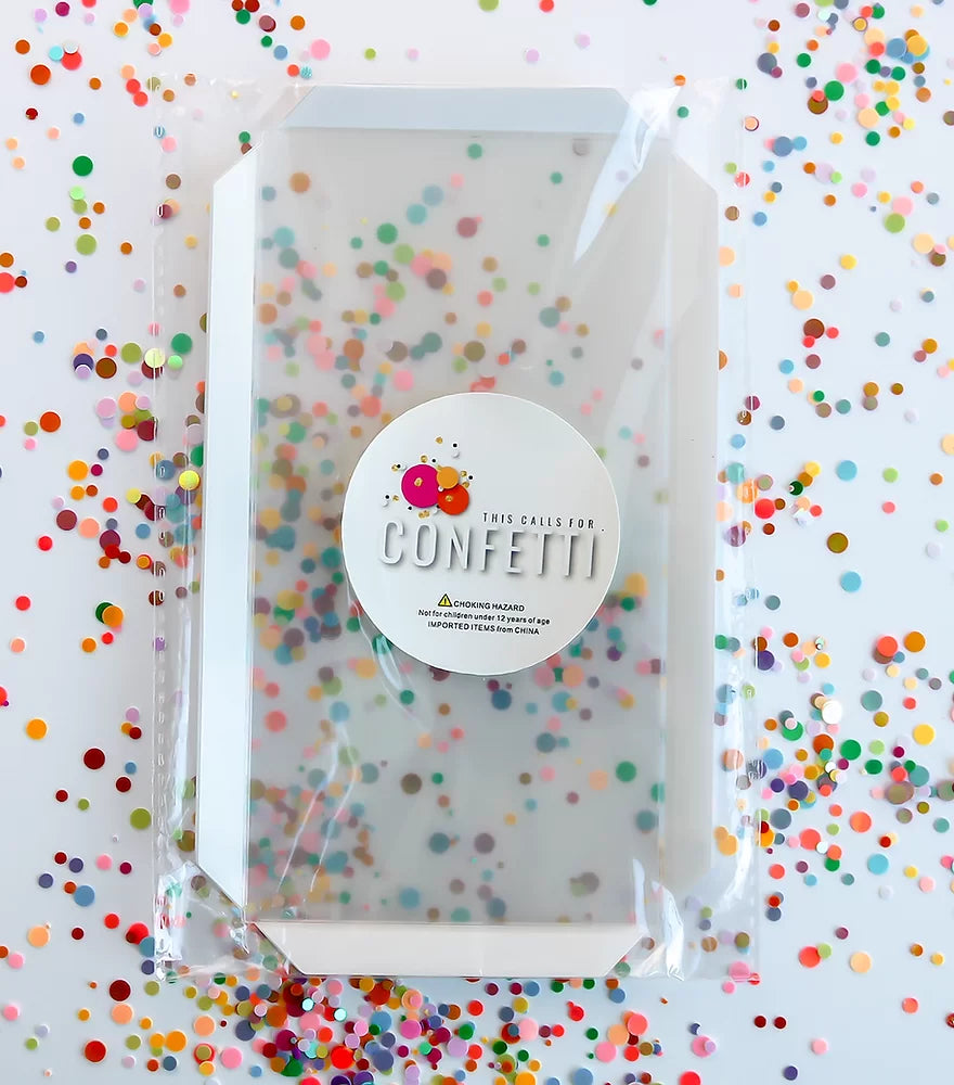 This Calls for Confetti - Full Front Mini Slimline Shaker Pockets