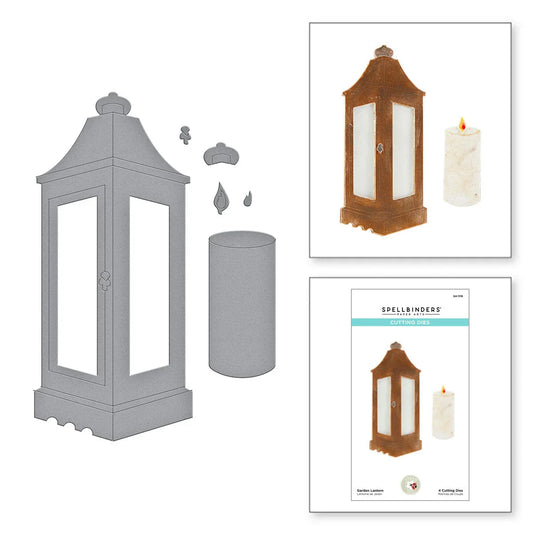 Spellbinders - Garden Lantern Die Set