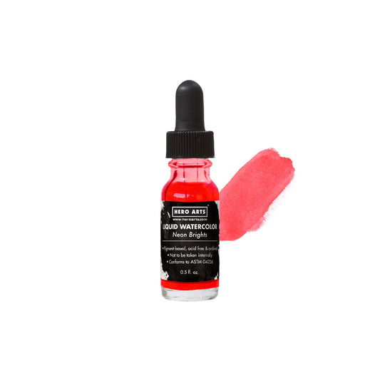 Hero Arts - Liquid Watercolor - Neon Brights Red