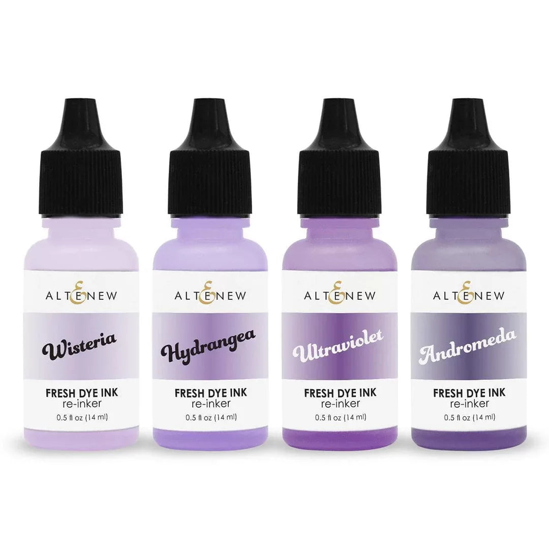 Altenew - Fresh Dye Ink Reinker - Enchanted Garden