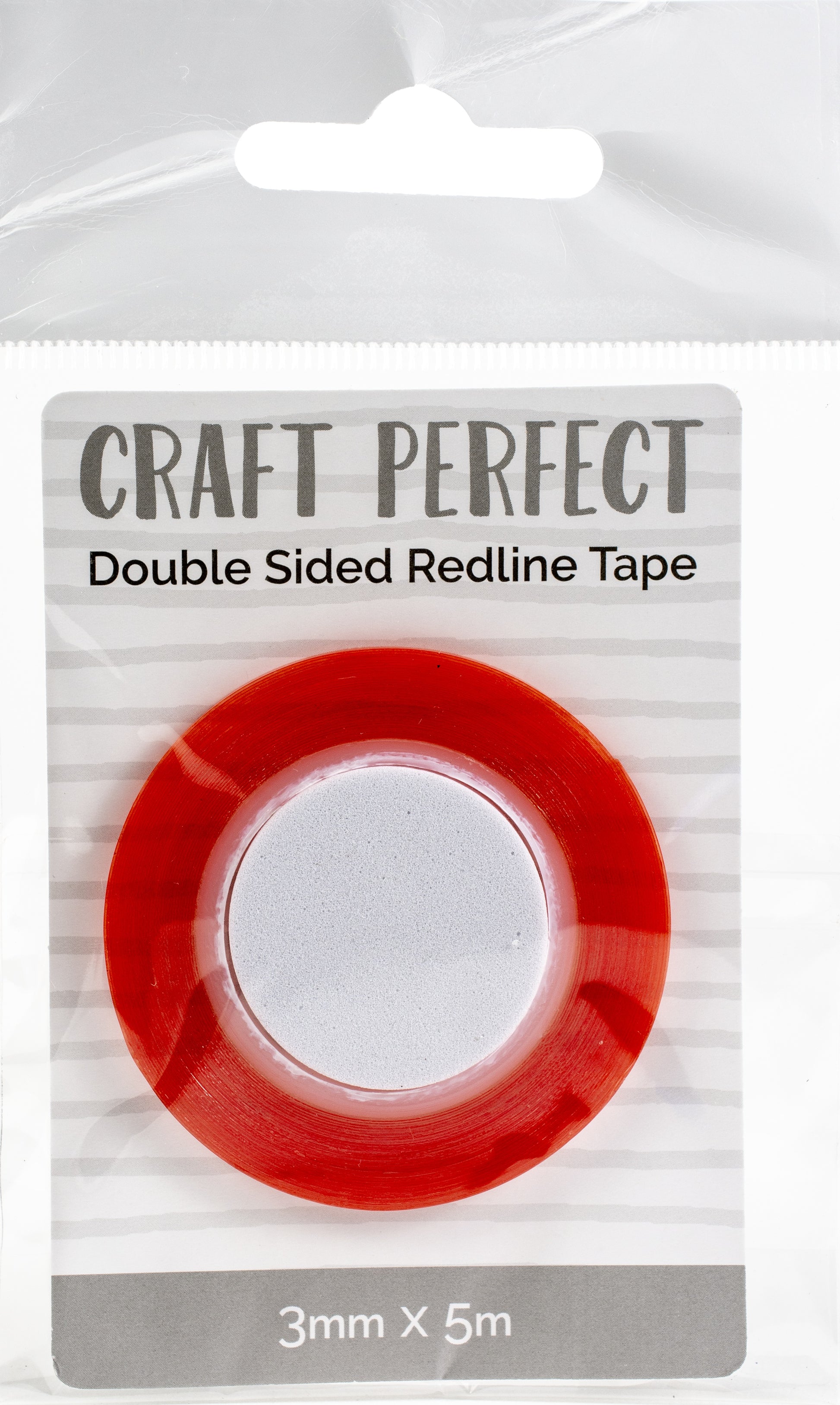 Craft Perfect - Double-Sided Redline Tape - 0.12"