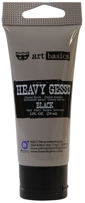 Prima - Finnabair Art Basics - Heavy Gesso - Black