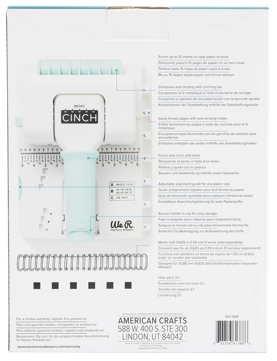 We R - Cinch Book Binding - Mini