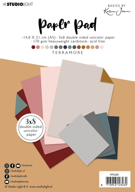 Studio Light - Paper Pad - Terramore Basics