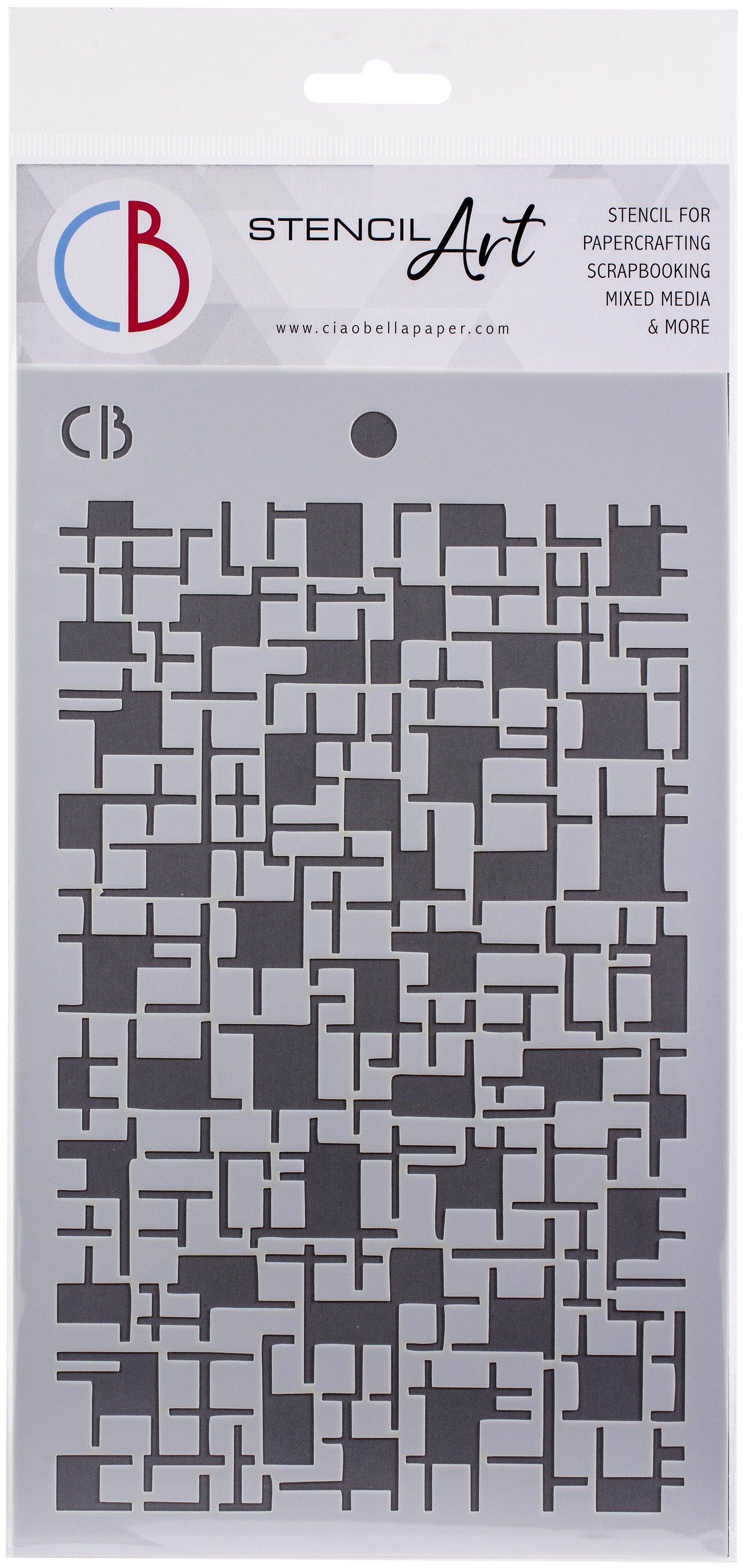 Ciao Bella - Crossword Stencil
