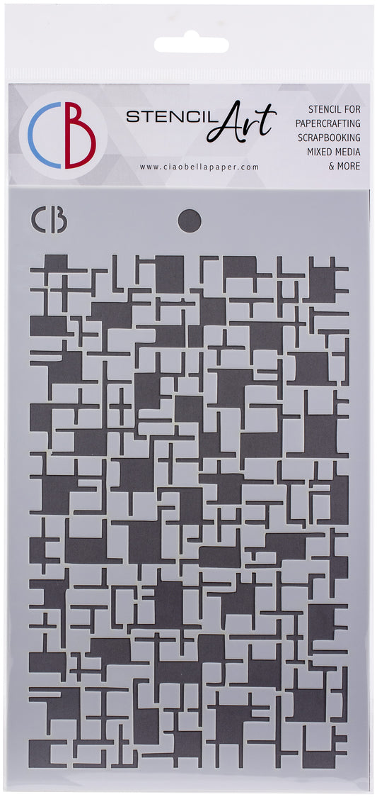Ciao Bella - Crossword Stencil