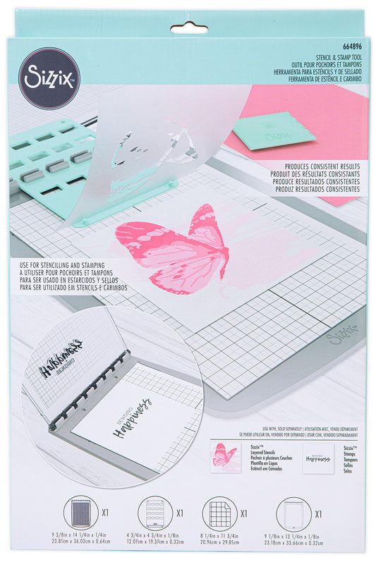 Sizzix - Stencil & Stamp Tool