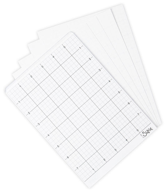 Sizzix - Sticky Grid Sheets - 5/pk