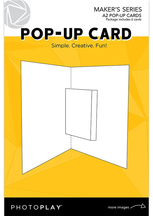 PhotoPlay - Maker Series - A2 Pop-Up Cards