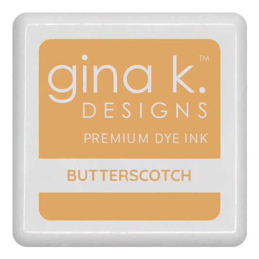 Gina K. - Butterscotch Ink Cube