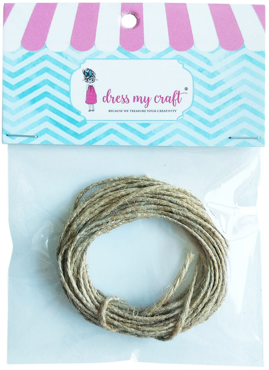 Dress My Craft - Natural Hemp Cord