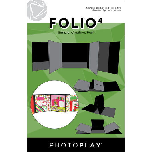 PhotoPlay - Maker's Series - Folio 4 - Black