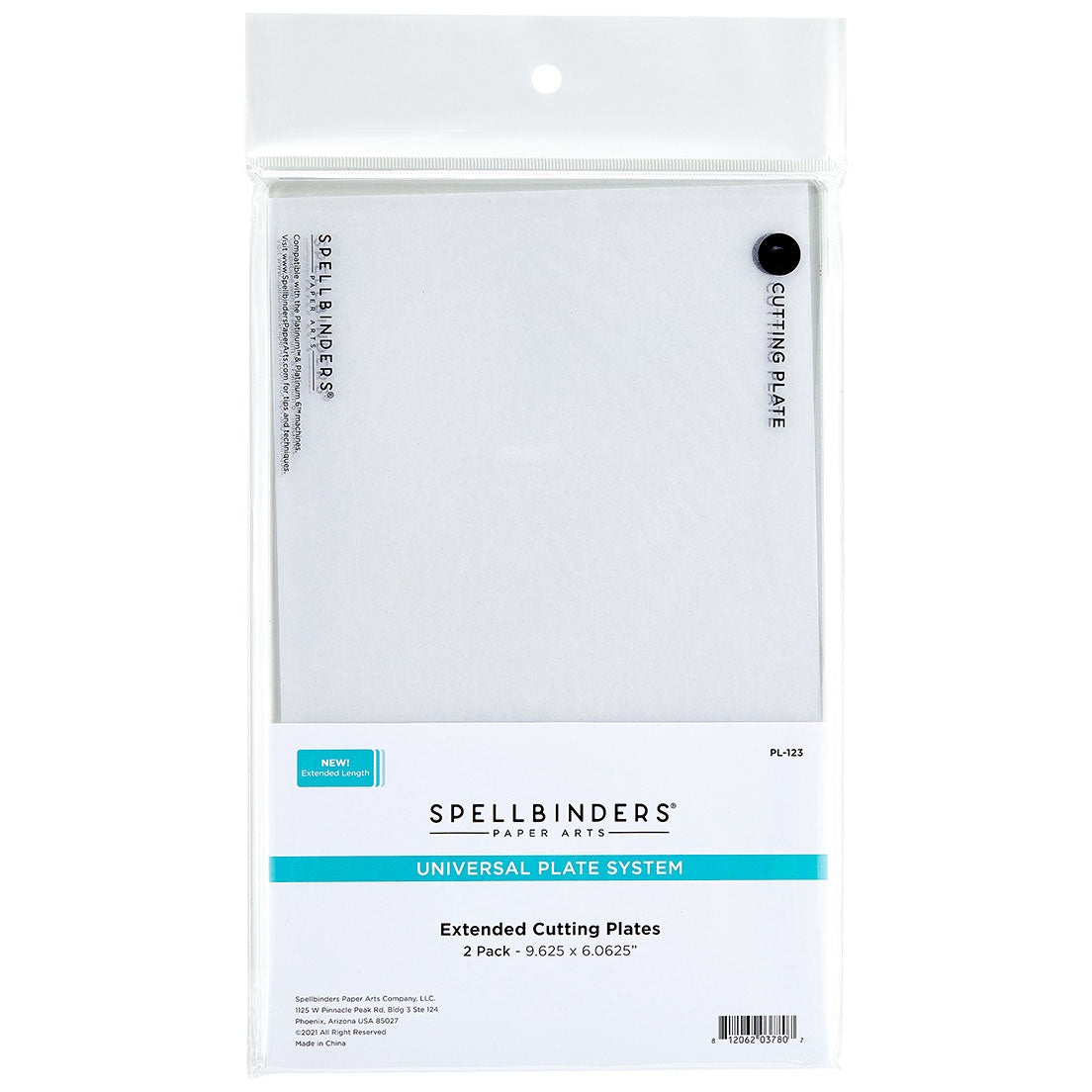 Spellbinders - Cutting Plates Extended C Pack