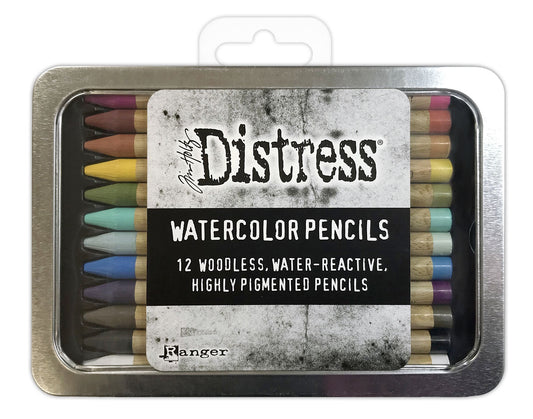 Tim Holtz - Distress Watercolor Pencils - Set 1