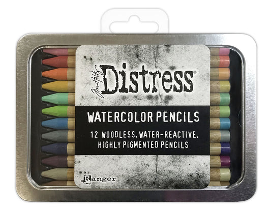 Tim Holtz - Distress Watercolor Pencils - Set 2