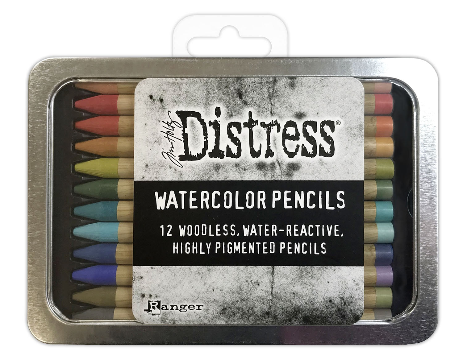 Tim Holtz - Distress Watercolor Pencils - Set 3