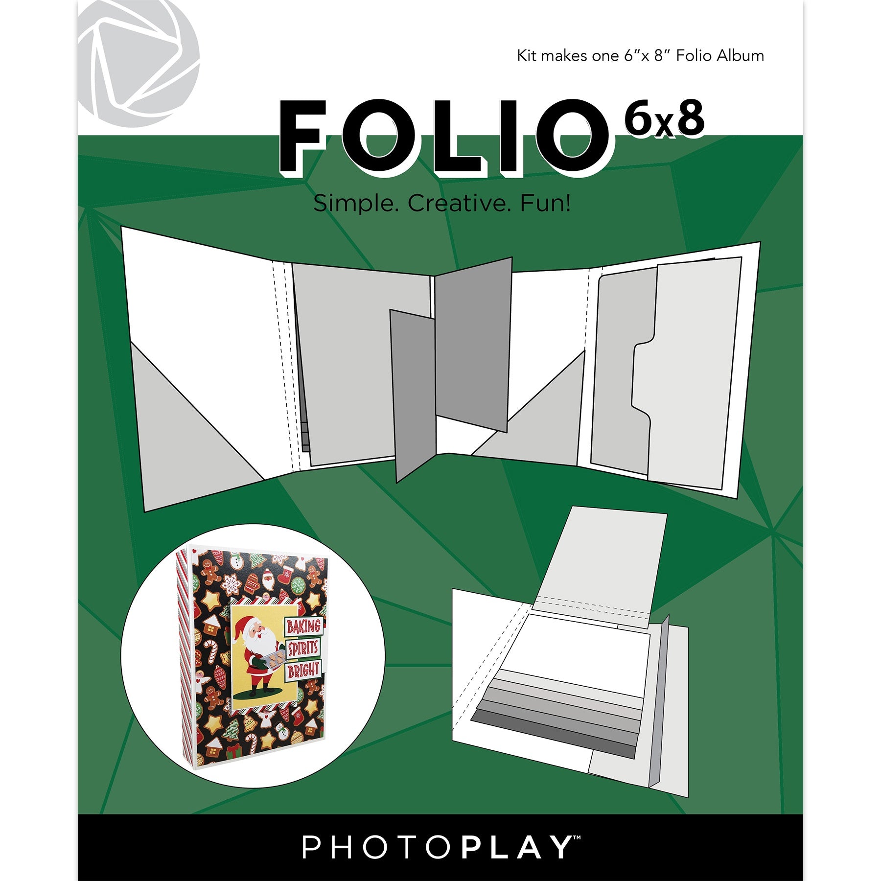 PhotoPlay - Maker Series - Folio 6x8 