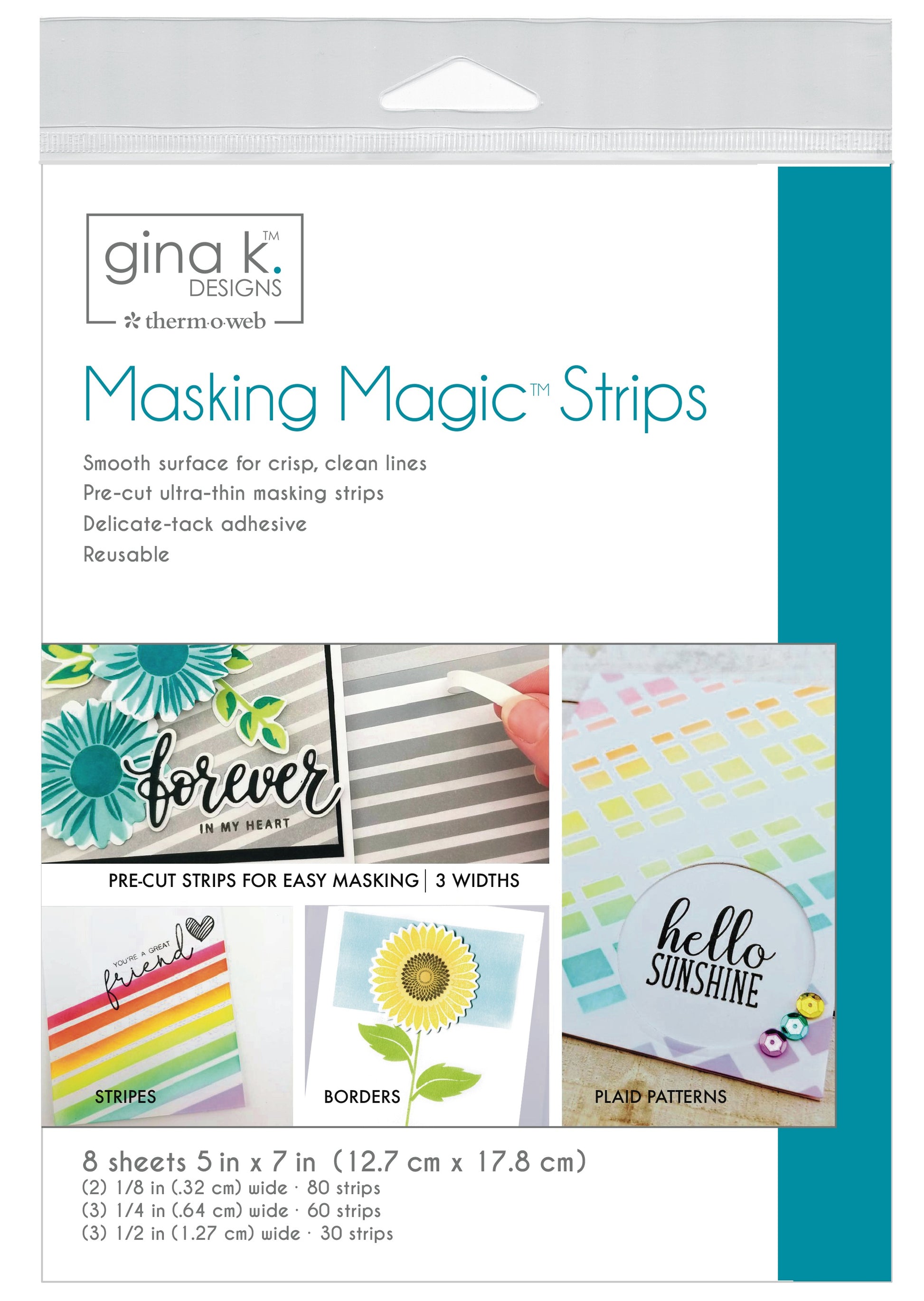 Gina K. - Masking Magic Strips