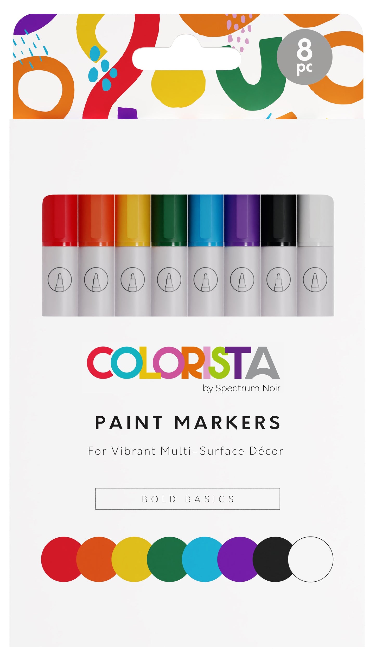 Spectrum Noir - Colorista Paint Marker - Bold Basics