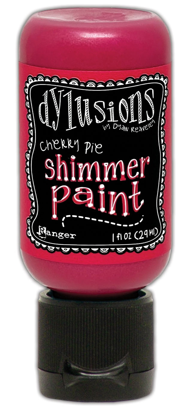 Dylusions - Shimmer Paint - Cherry Pie