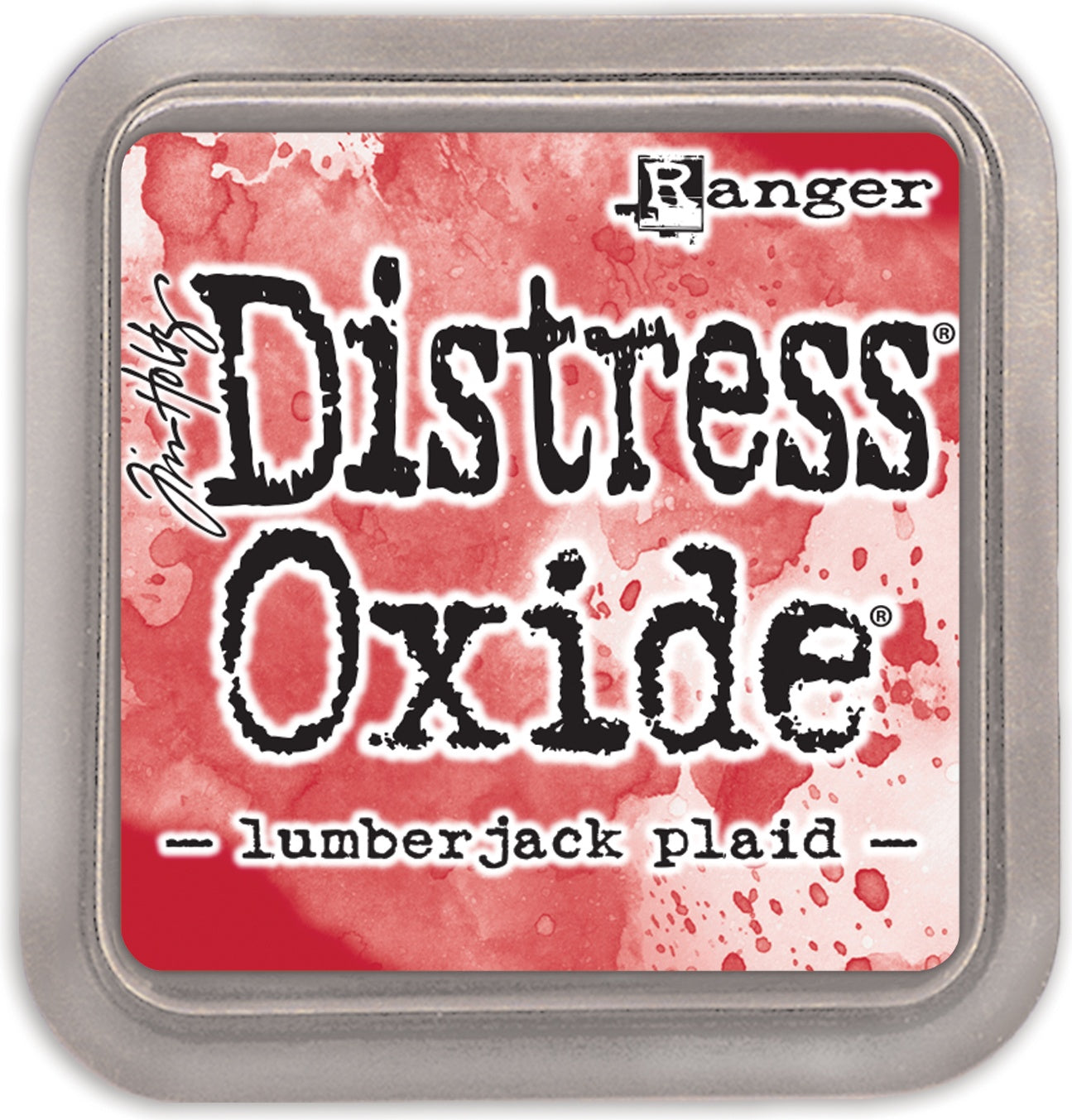 Tim Holtz - Distress Oxide Ink Pad - Lumberjack Plaid