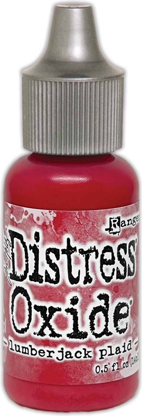 Tim Holtz - Distress Oxide Reinker - Lumberjack Plaid