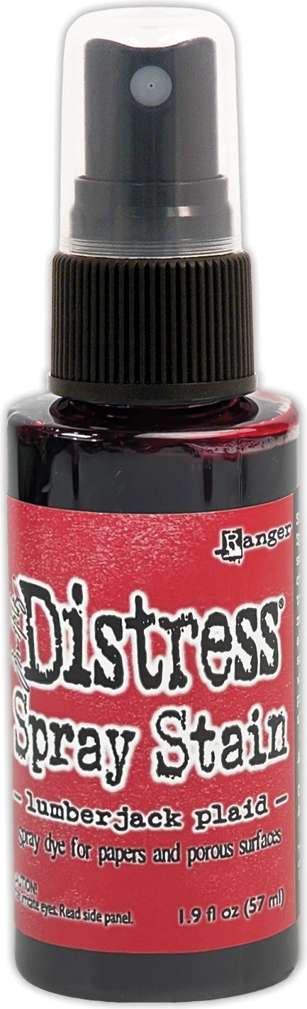 Tim Holtz - Distress Spray Stain - Lumberjack Plaid