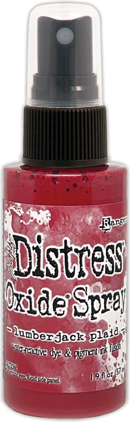 Tim Holtz - Distress Oxide Spray - Lumberjack Plaid