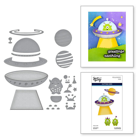 Spellbinders - UFO Friend Die Set