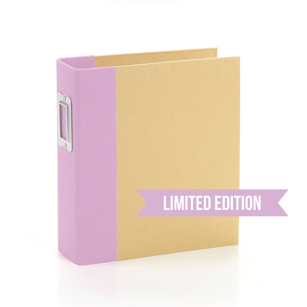 Simple Stories - Snap Album - Lilac - LIMITED EDITION